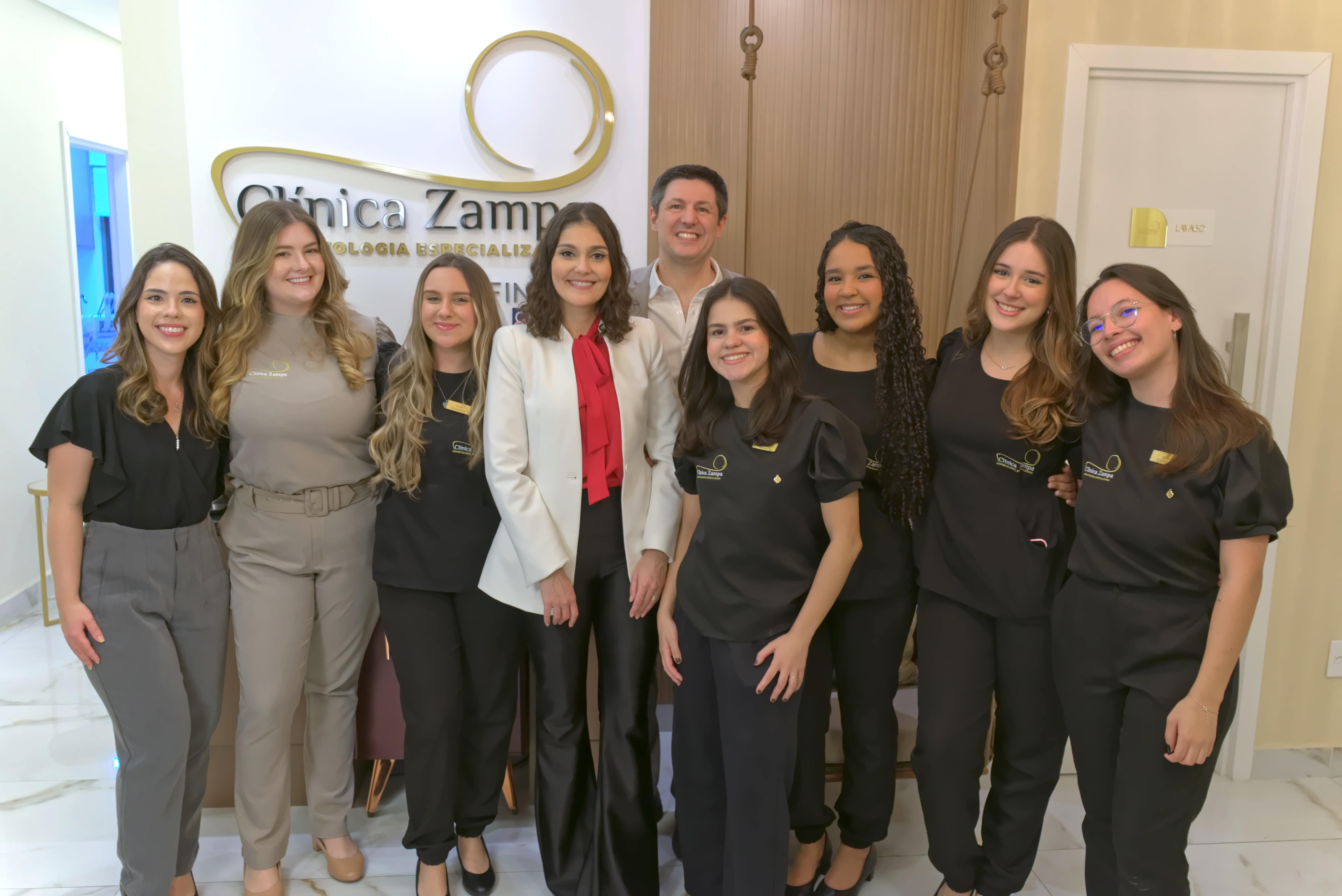 Equipe Clínica Zampa 1