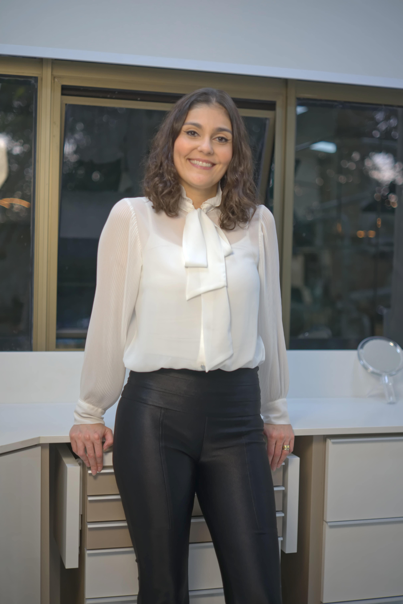 Dra. Danutte Zampa na Clínica Odontológica Zampa